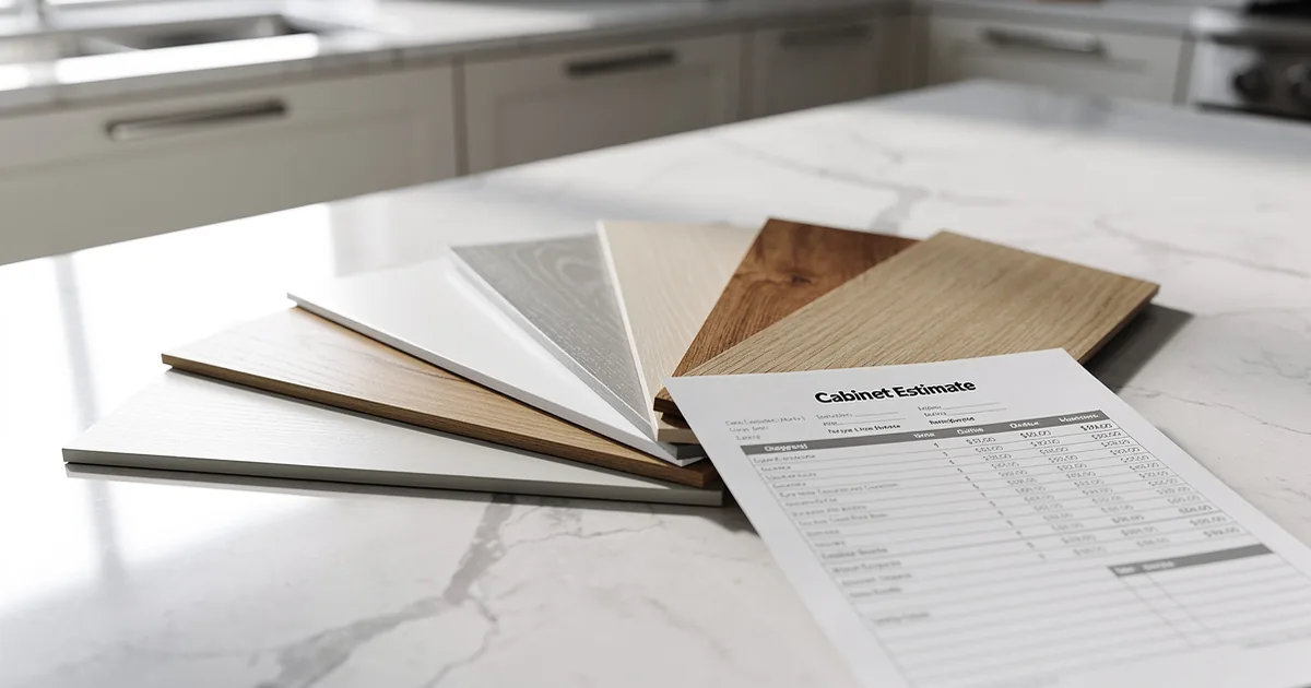 What Cabinet Refacing Actually Costs in Peoria