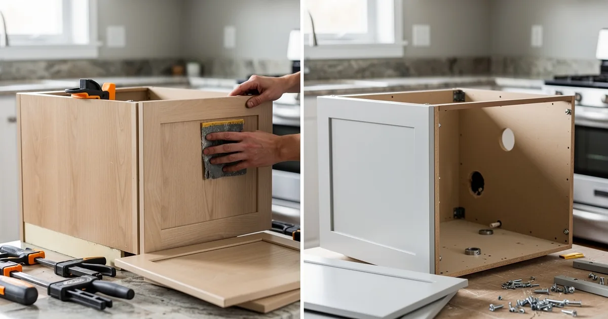Cabinet Refacing vs. Full Replacement: How to Decide