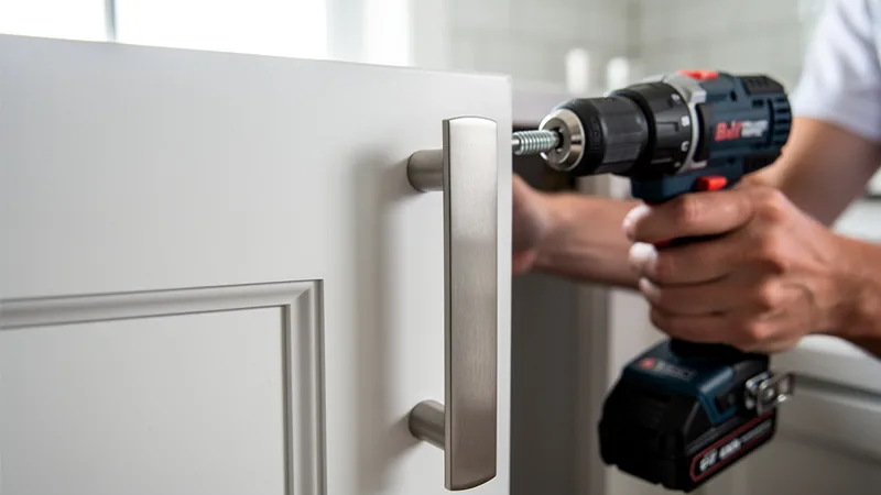 Cabinet Hardware Upgrades service in Peoria, IL