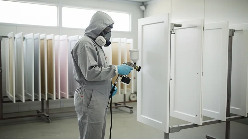 Cabinet Painting & Refinishing service in Peoria, IL