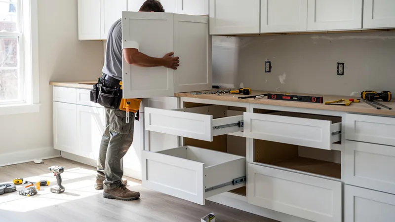 Custom Cabinet Installation service in Peoria, IL