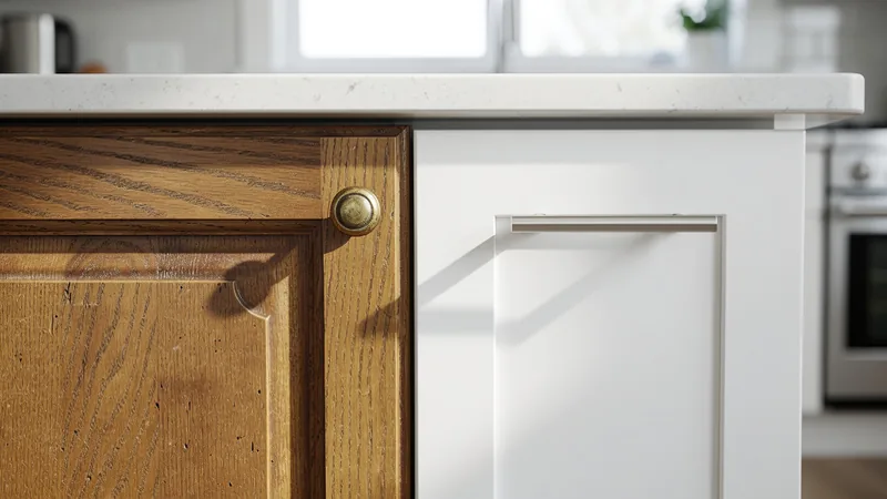 Kitchen Cabinet Refacing service in Peoria, IL