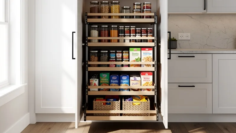 Pantry & Storage Cabinets service in Peoria, IL